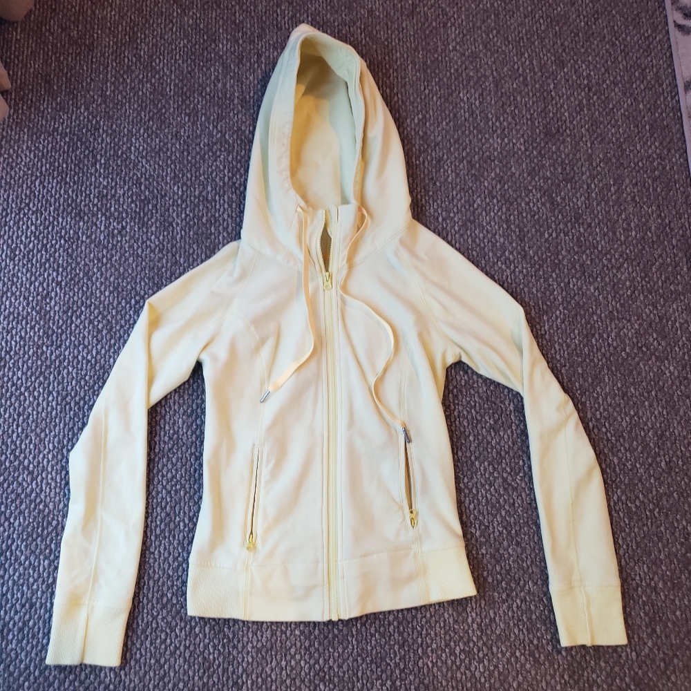Lululemon, zip up, XS